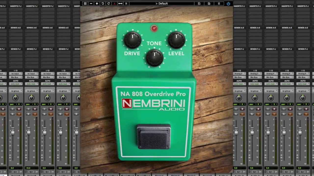 KenMumi MOD-SS OVERDRIVE(生産完了品)Overdrive KenMumi MOD-SS