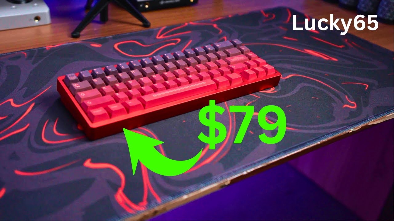 Lucky65 V3 65% Wireless Mechanical Keyboard | Kinetic Labs