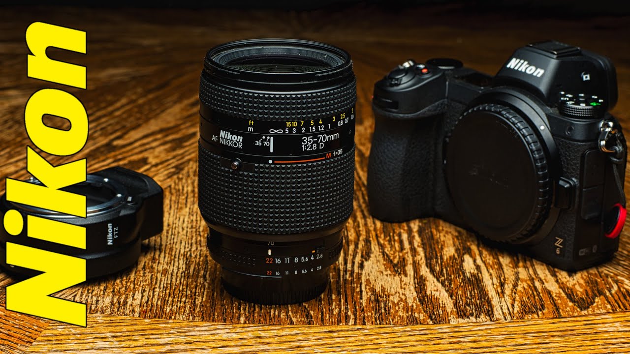 Nikon 35-70mm f2.8 AF-D Nikkor Lens Review on a Nikon Z6 - YouTube