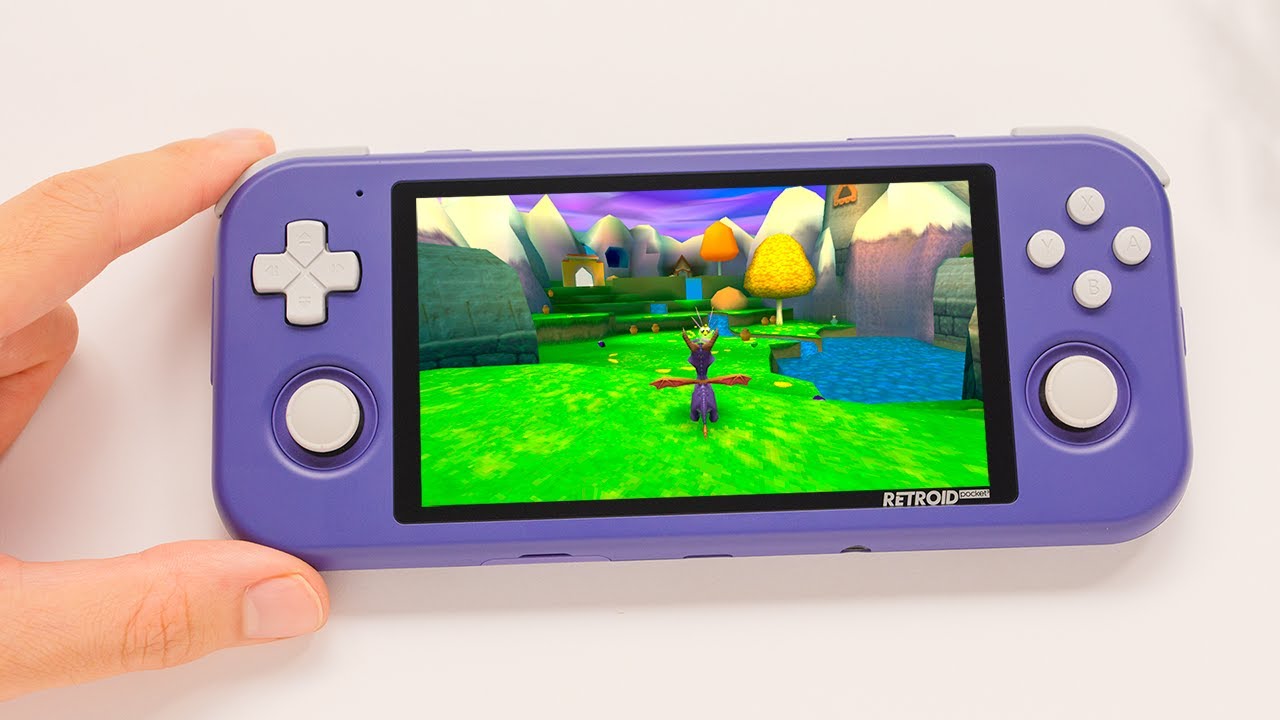 Retroid Pocket 3+ クリアパープル RETROID Pocket 3+ クリアパープル