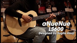 aNueNue LS600 Designed by Sugita Kenji|ドルフィンギターズ