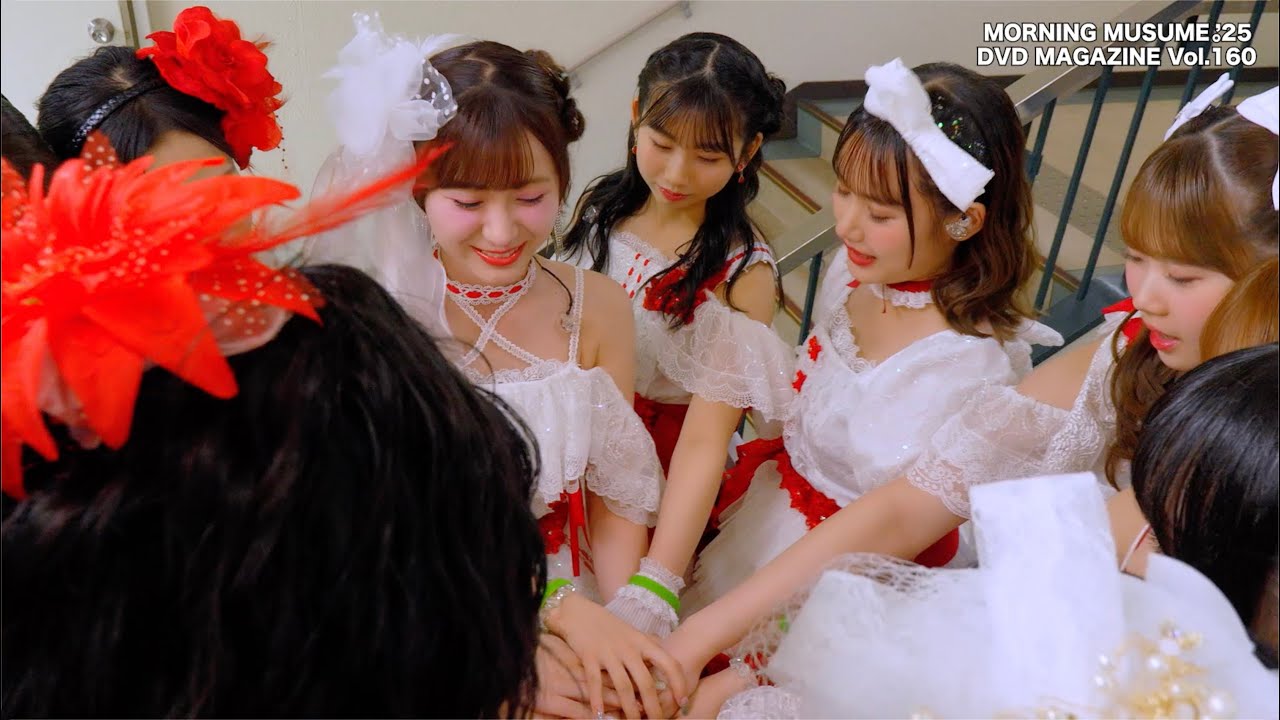 MORNING MUSUME。'25 DVD MAGAZINE Vol.160 CM - YouTube