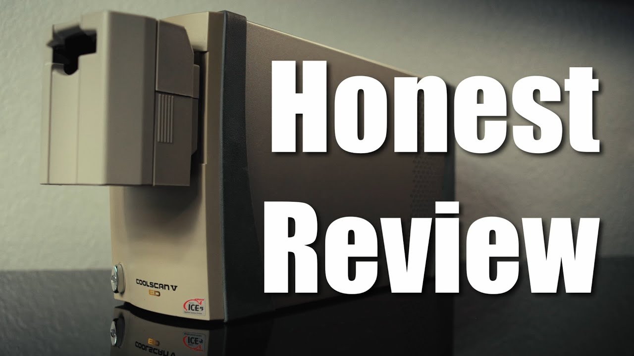 Nikon Coolscan V ED Review - YouTube