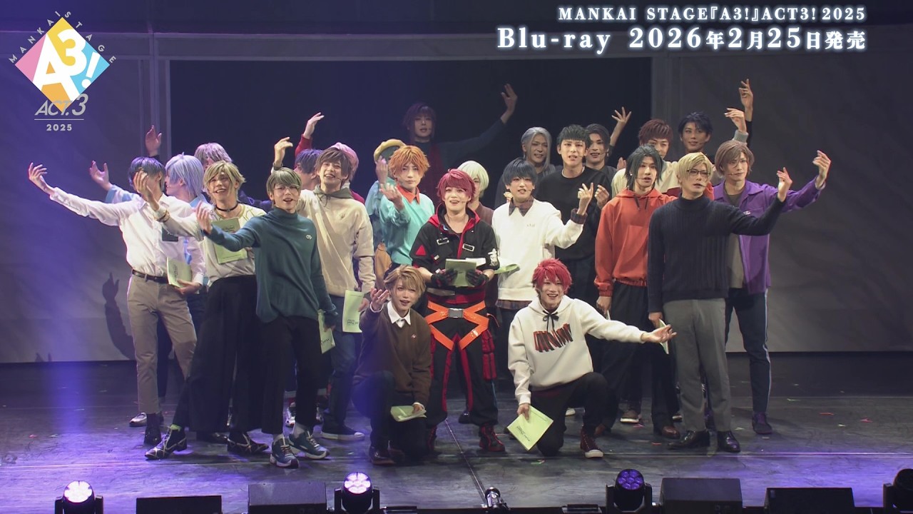 MANKAI STAGE『A3!』～Four Seasons LIVE 2024～ Blu-ray PV - YouTube