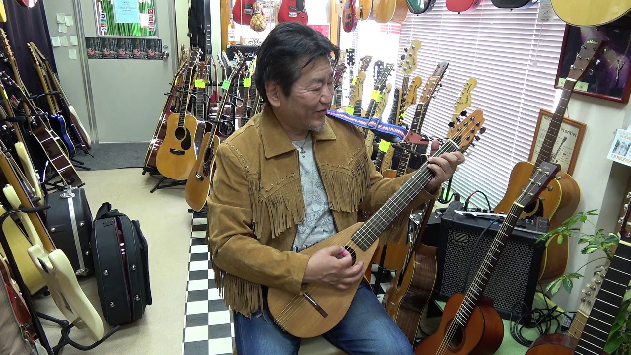 Kヤイリ TekTek-01 トラベルギター 2012年製 程度抜群！ - YouTube