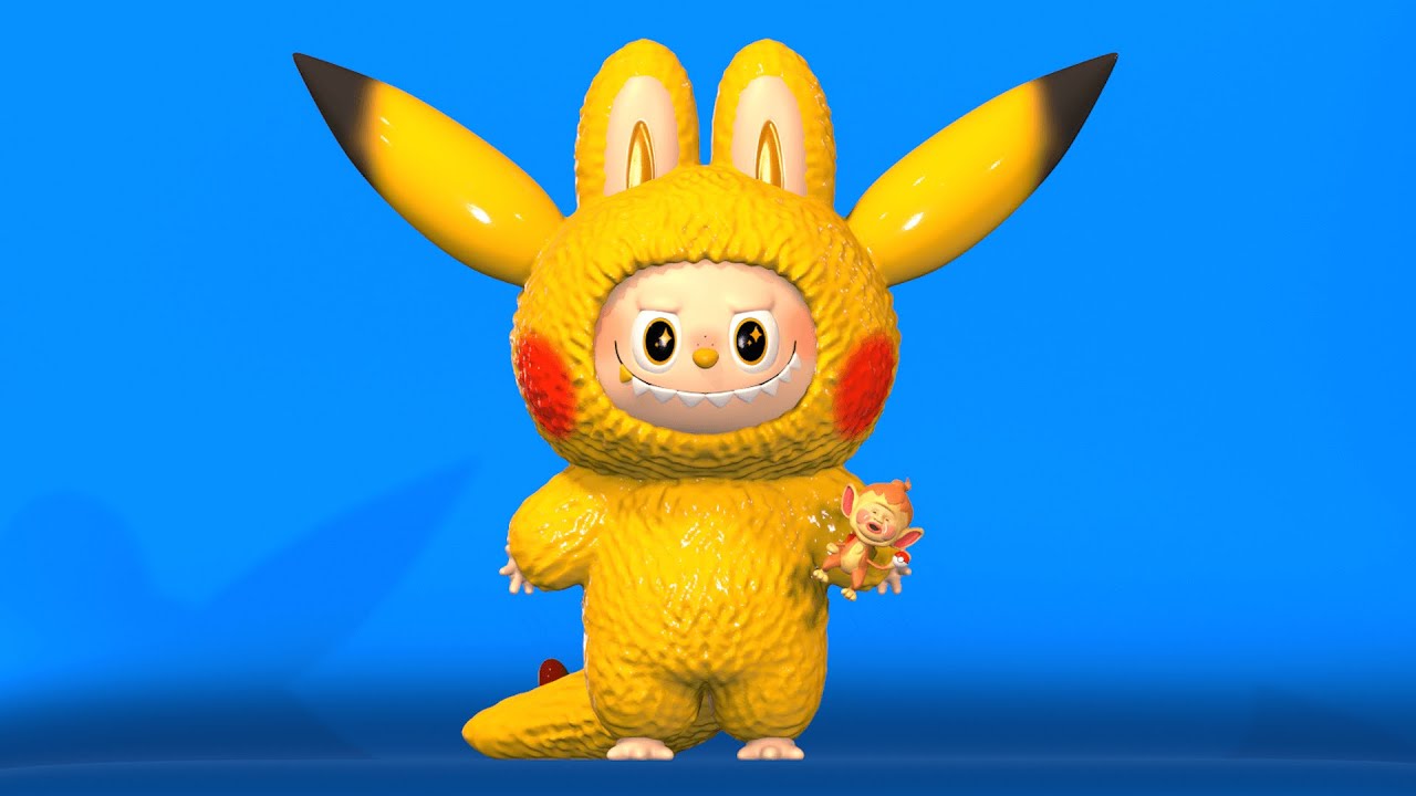 ピカチュウZIMOMO作ってみたらポケモンカード集めてみたくなってきた