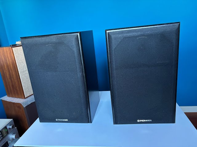 Pioneer S-X320 - YouTube