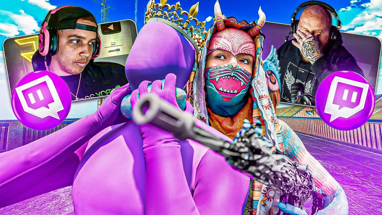 Killing Twitch Streamers On Rebirth Island (Both POV's) #12 - YouTube