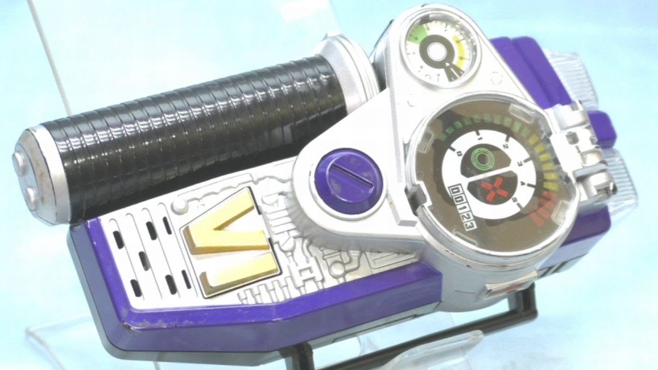 Review Bracerottle TokusouSentai DekaRanger Dekabreak ブレ