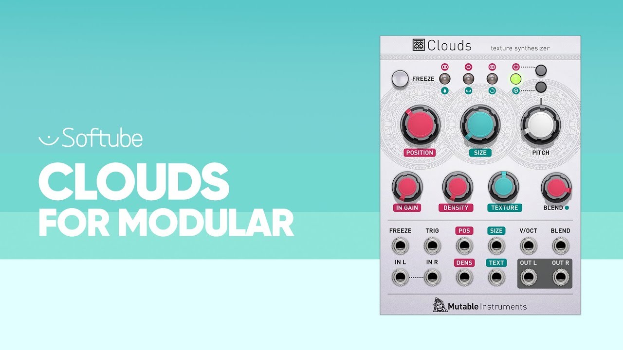 Softube Mutable Instruments Clouds - beatcloud - DTM,DAW,プラグ
