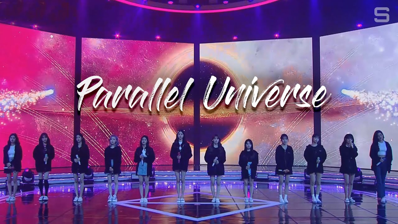 IZ*ONE (아이즈원) - Parallel Universe 평행우주 (Studio Ver.) - YouTube