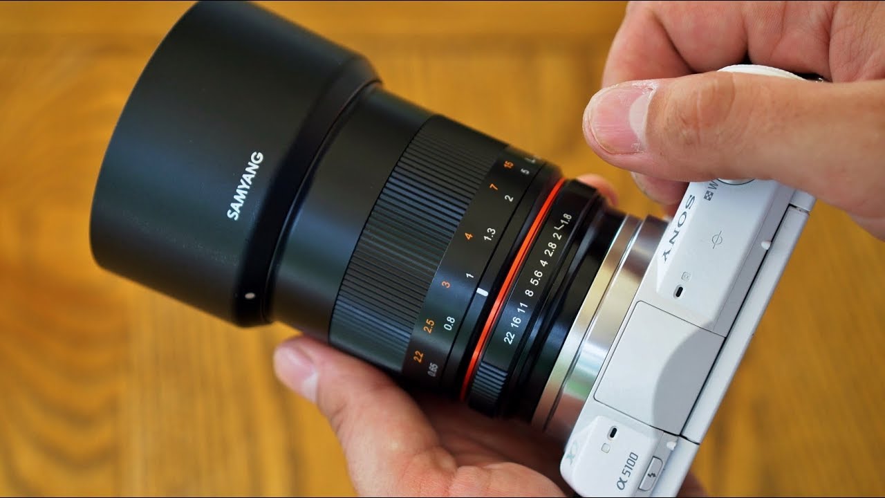 Samyang 85mm f/1.8 UMC CS lens review with samples - YouTube