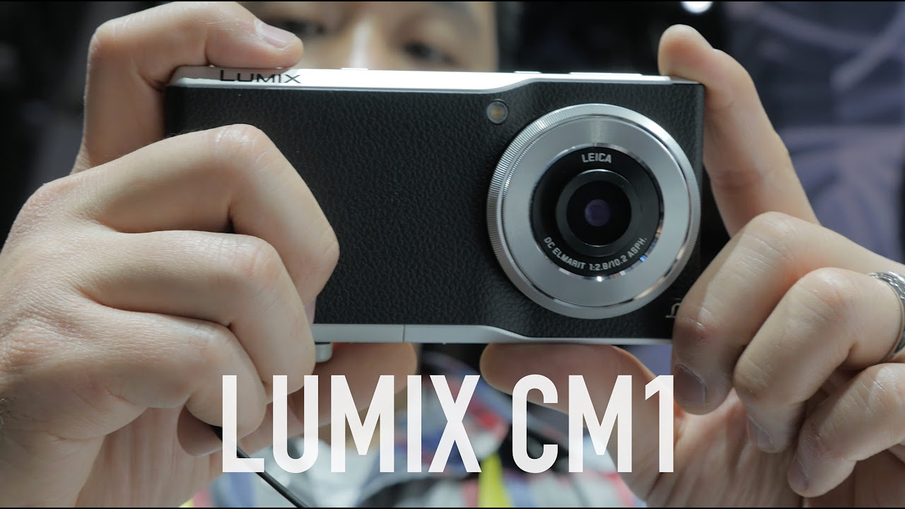 Panasonic Lumix CM1 Android Smartphone! (20.1MP Camera) - YouTube