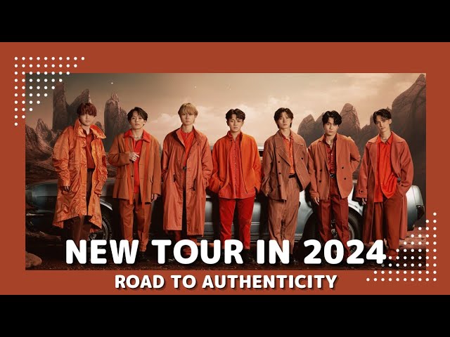 Music) Travis Japan “Road to Authenticity” Tour With 30