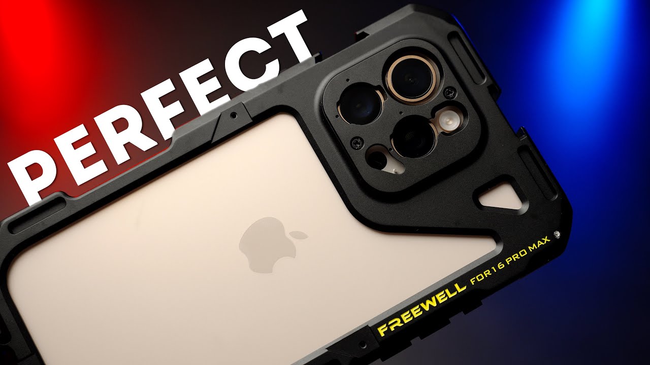 This iPhone 16 Pro Max CAGE does WHAT? Freewell Genius Rig Review
