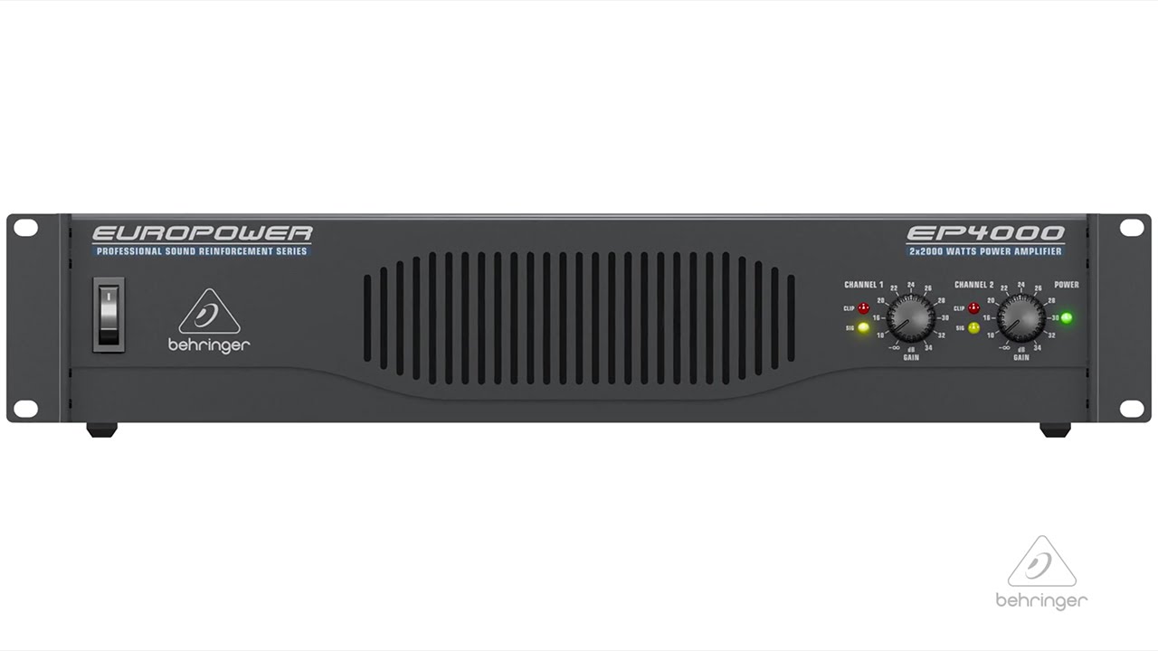 Behringer | Product | EP4000