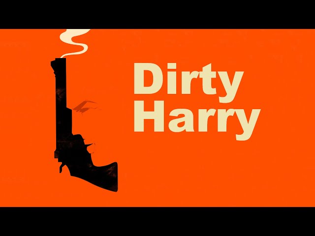 DIRTY HARRY super soundtrack suite - Lalo Schifrin - YouTube