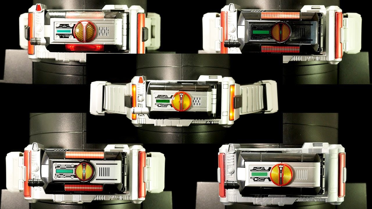 同時変身！」仮面ライダーファイズ 555 【ファイズドライバー】CSM DX