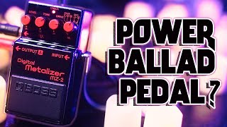 Boss MZ-2 Digital Metalizer - Pedal on ModularGrid