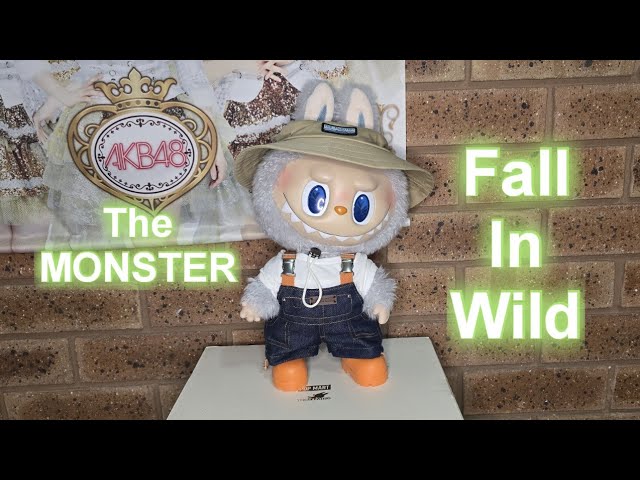 POP MART - Labubu Fall in Wild The Monsters - YouTube