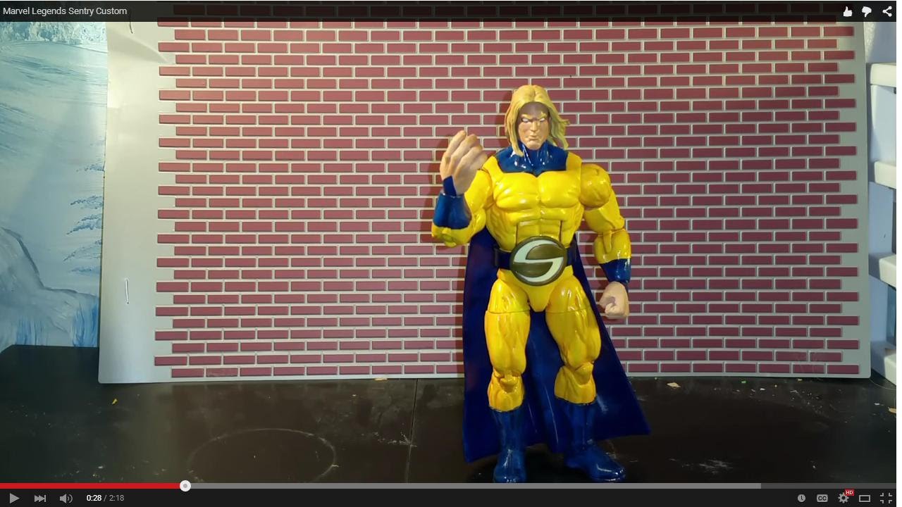 マーベルレジェンド セントリー カスタム Custom Marvel Legends