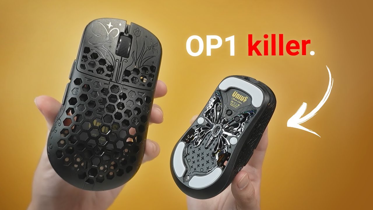 Endgame Gear OP1 KILLER?! (UNIUS Black Lotus Review) - YouTube