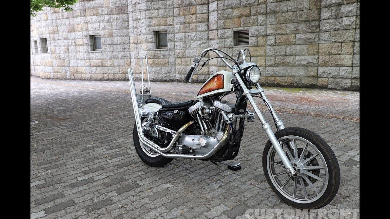 ハーレー EVOスポーツスターのチョッパー XL1200S 1999・シャロー