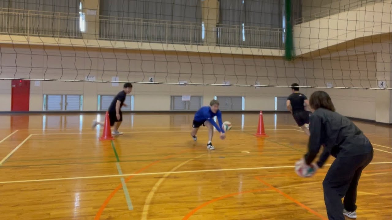 バレーボール】裾花中学校 チーム攻撃力をアップするスペシャルドリル