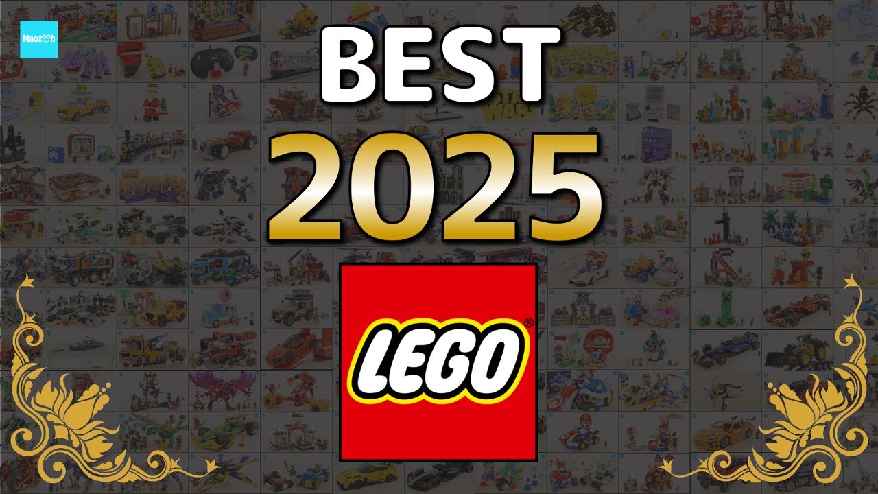 BEST LEGO sets of 2025 - YouTube