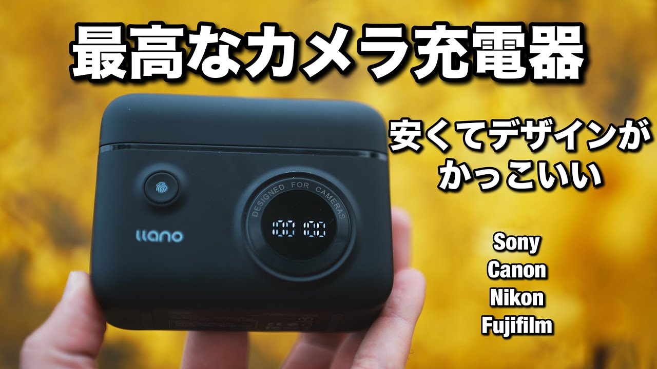 コスパ最高なSony用 高速充電器見つけちゃったよ！NP-FZ100をはじめ