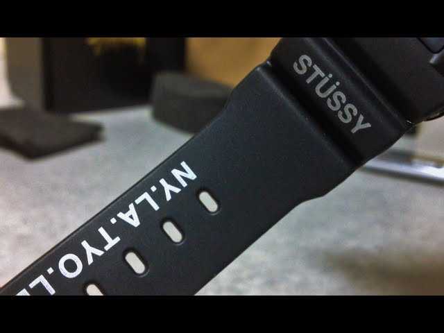 G-Shock DW-6900ST Stussy 35th Anniversary (unboxing) - YouTube