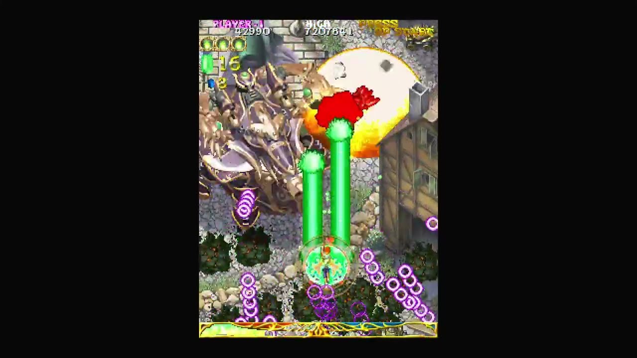 Arcade Cave - Espgaluda II エスプガルーダII - YouTube