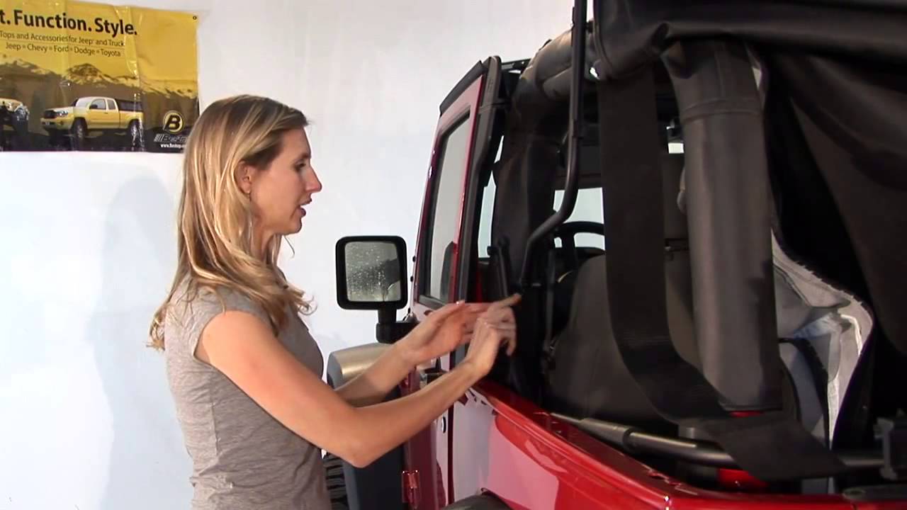 Bestop 5472235 Supertop NX Soft Top with Tinted Windows without