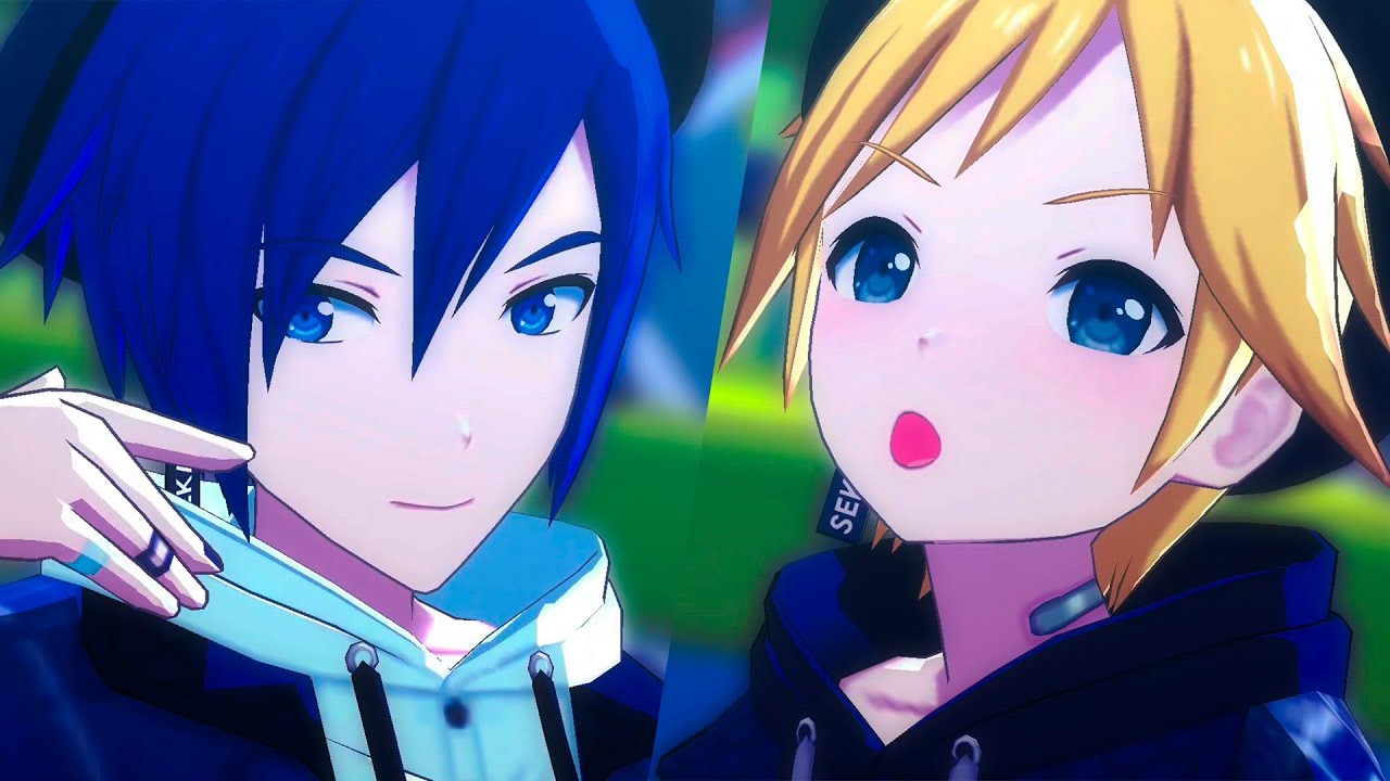 Project SEKAI プロセカ】『ヴィラン (Villain)』【鏡音レン V4X