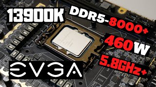 Intel Core i9 13900K Overclocking to 5.8GHz & Hynix A-die DDR5 to