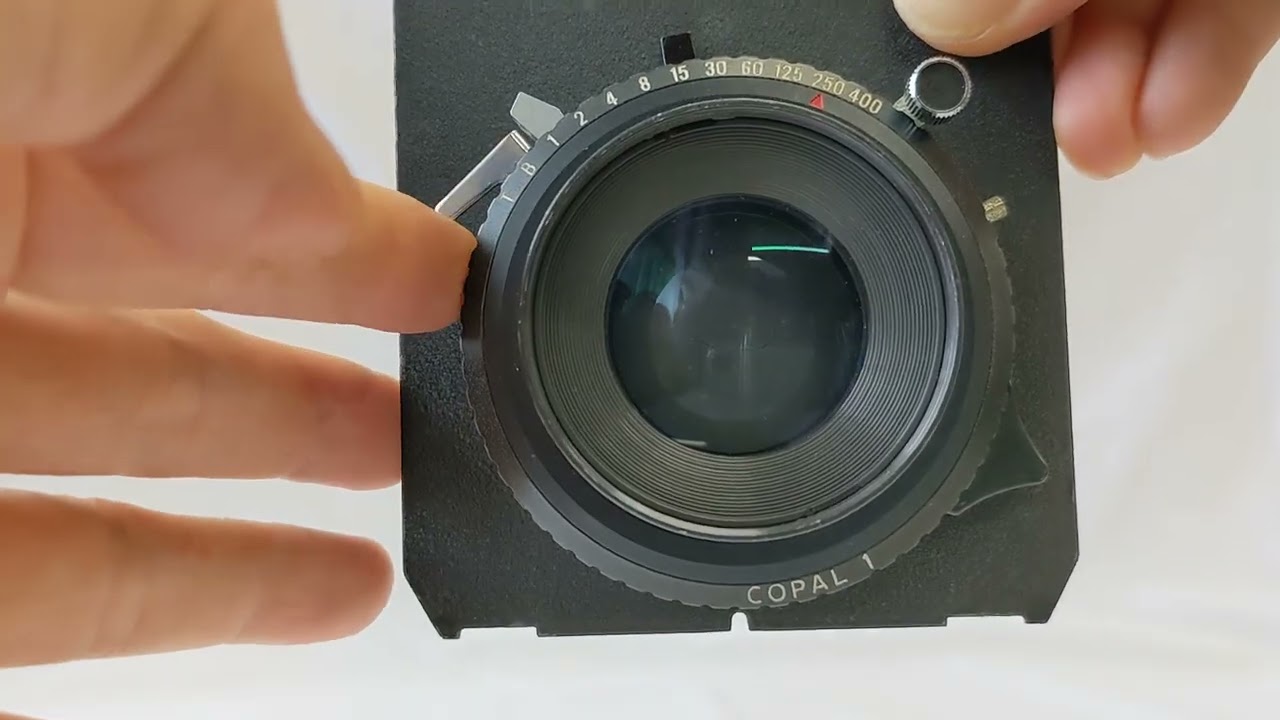 Nikon Nikkor-M 300mm F/9 4x5 8x10 Large Format Lens Copal 1