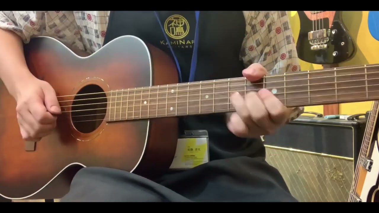 販売中】K.Yairi SO-MH1 - YouTube