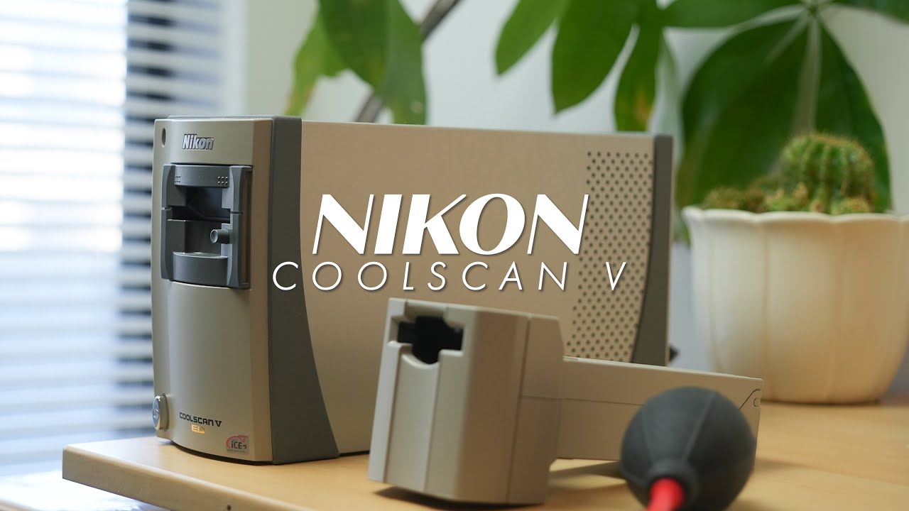 Nikon Coolscan V | How Good is a Film Scanner From 2003? - YouTube