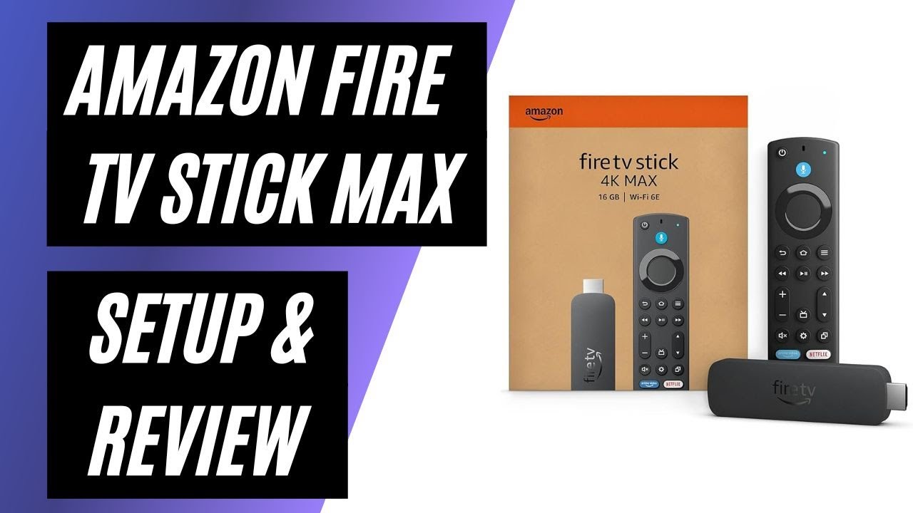 Amazon Fire TV Stick 4K Max 2025 Unboxing & Setup | Step by Step