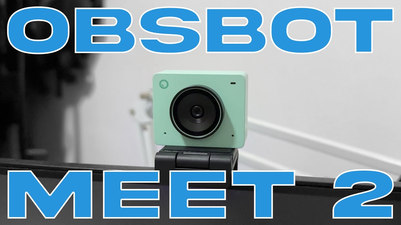 OBSBOT Meet 2 4K | Image Quality Review - YouTube