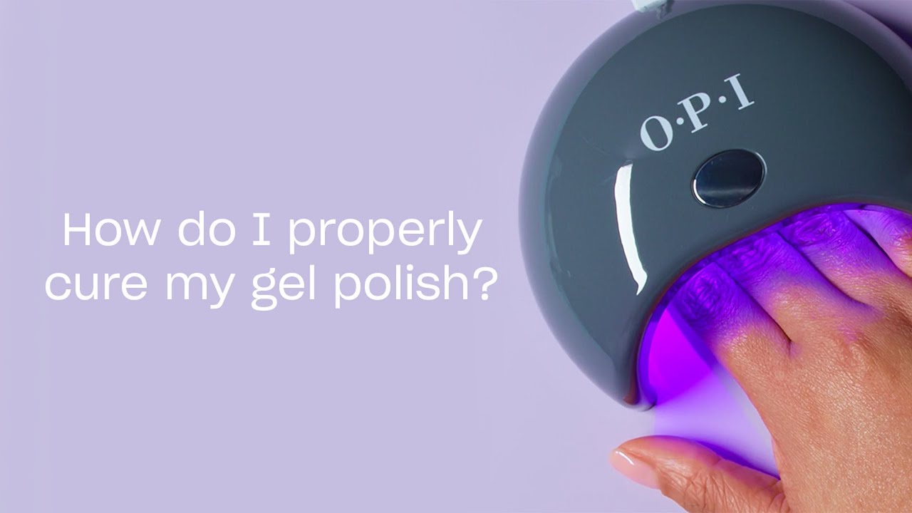 How to Use the GELement™ LED Gel Lamp | OPI GELement™ - YouTube