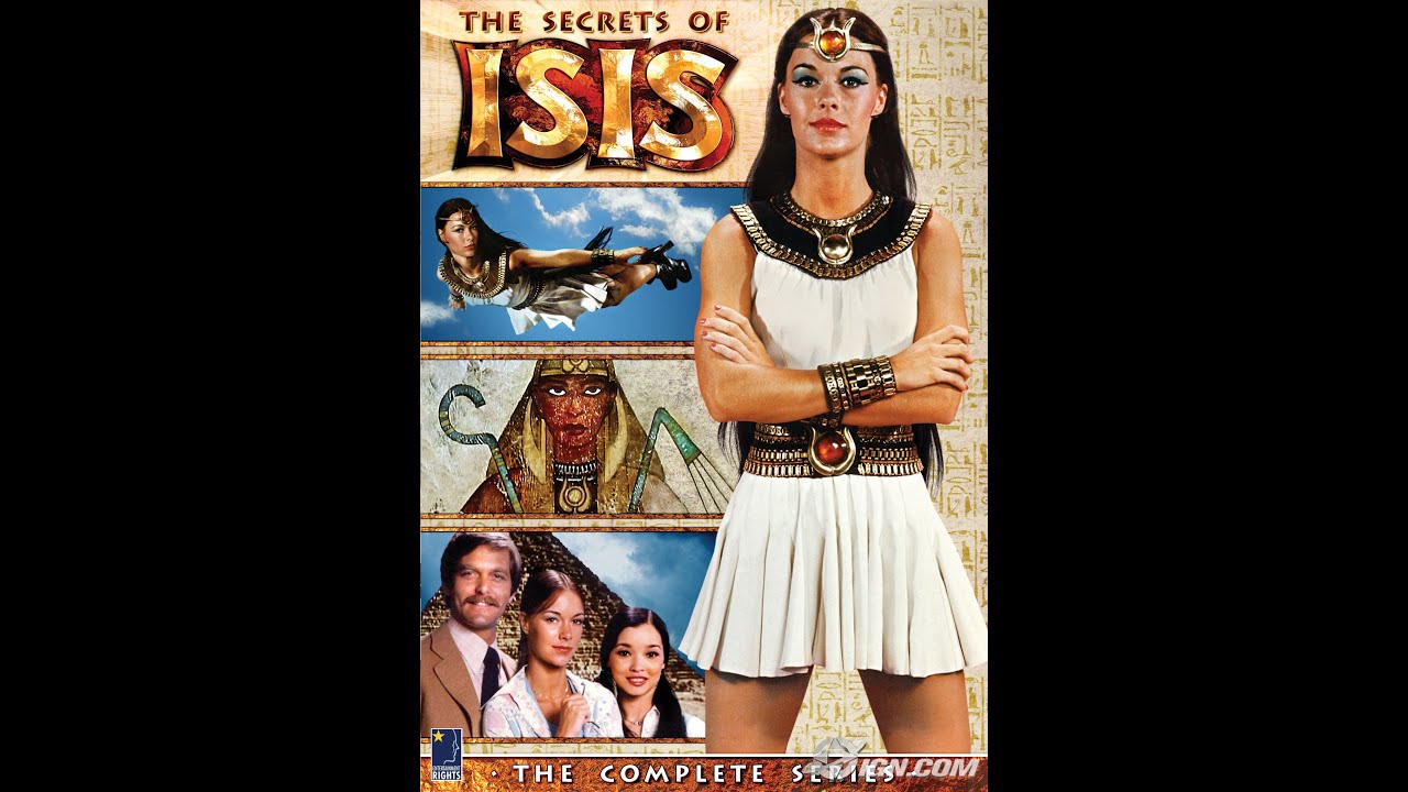 The Secrets of Isis Season 1 Episode 15 Dreams of Flight - YouTube