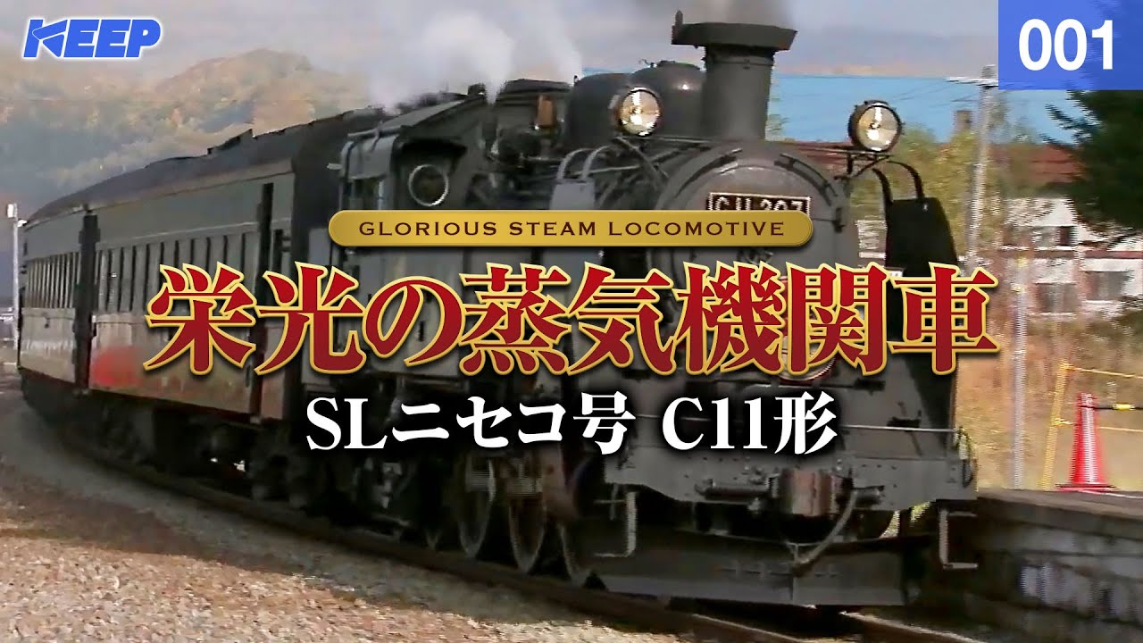 Railway] Glorious Steam Locomotive [001] SL Niseko C11 [Photos