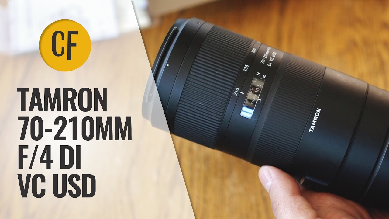 Tamron 70-210mm f/4 Di VC USD lens review with samples (Full-frame