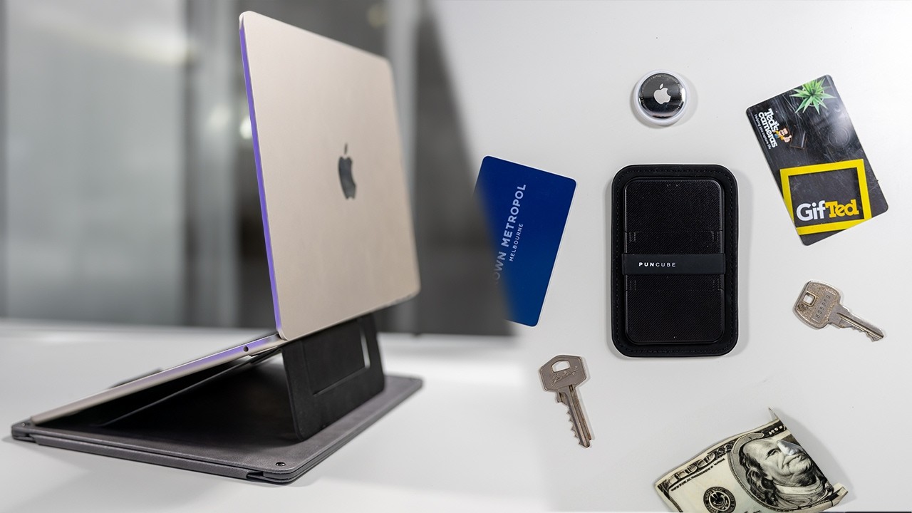 Puncube Portable Laptop Desk & Minimal Wallet 3.0 Review: Best
