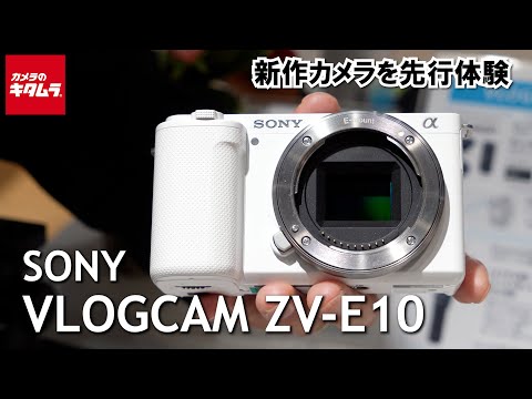 ソニー VLOGCAM ZV-E10 ダブルズームレンズキット ホワイト | ミラー