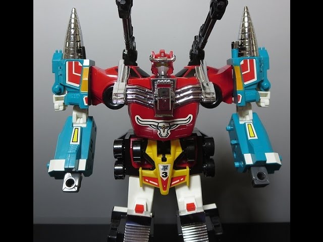 陸の4体合体 ランドバイソン Brave Fighter of Legend Da Garn - Land