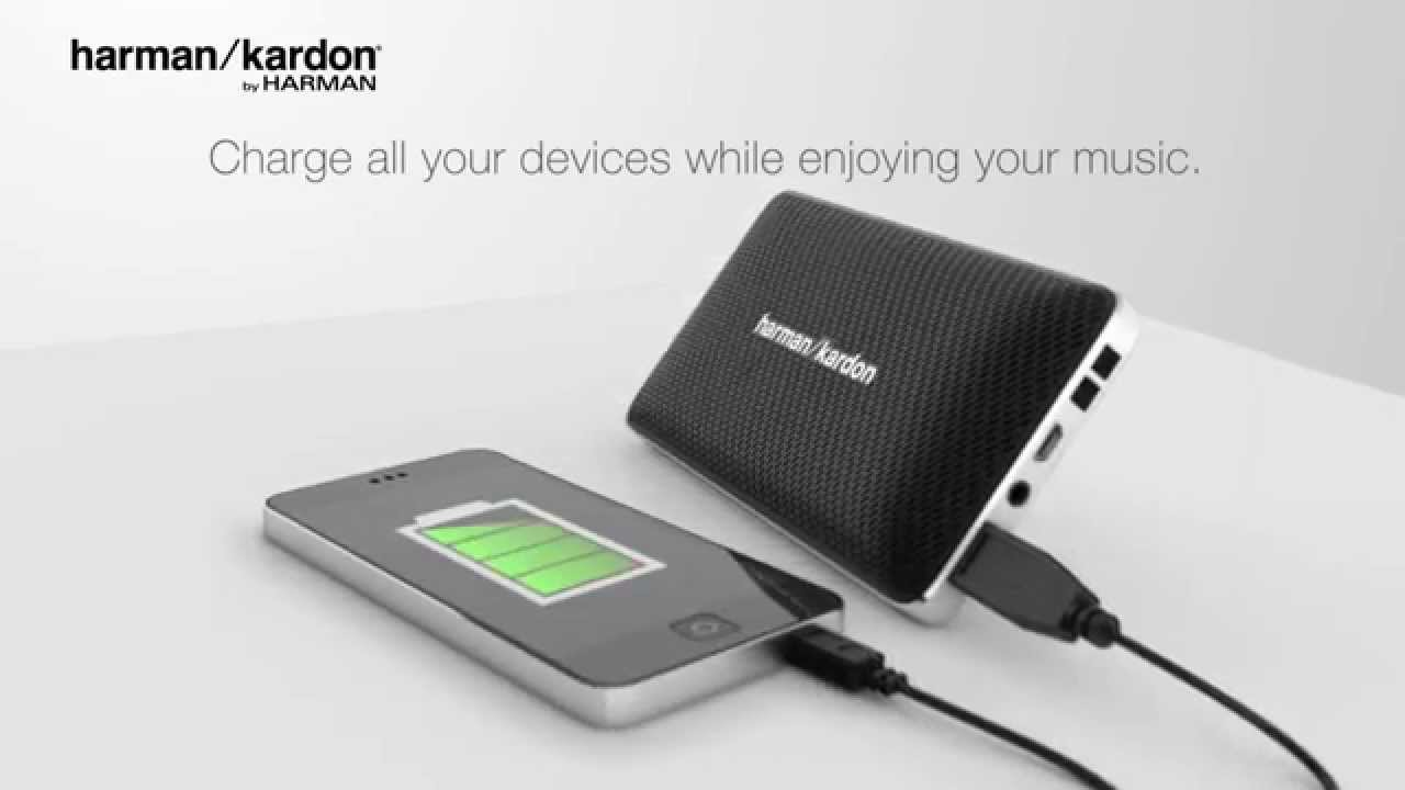 The Harman Kardon Esquire Mini Wireless Portable Speaker - YouTube