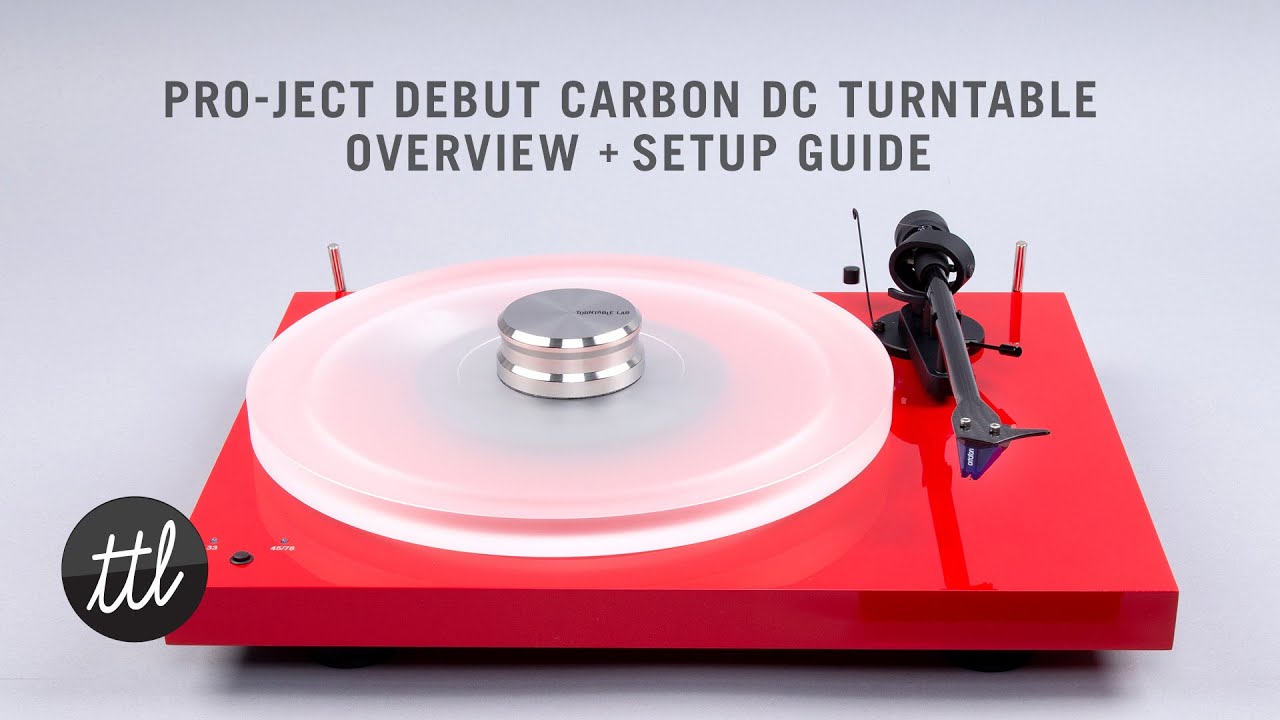 6 Reasons Why You Should Consider the Pro-Ject Debut Carbon