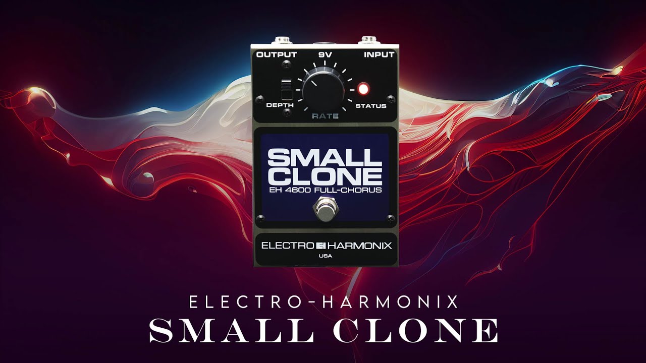SMALL CLONE コーラス / ELECTRO-HARMONIX - YouTube